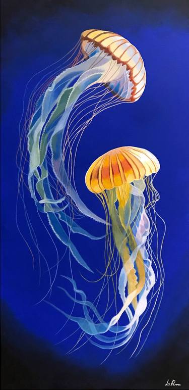 Original Realism Animal Painting by Solene Lepavec