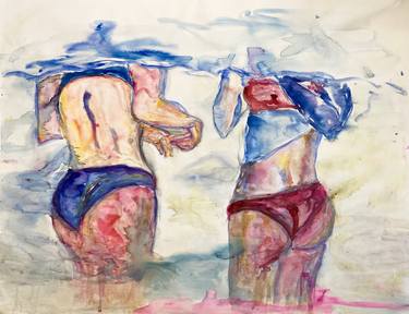 Original Body Paintings by Katarina Babska Malikova