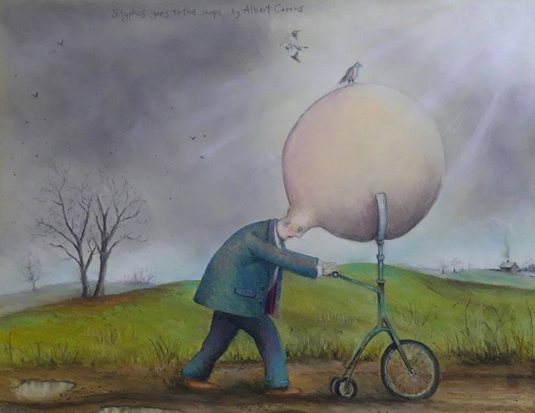 View in a Room Artwork