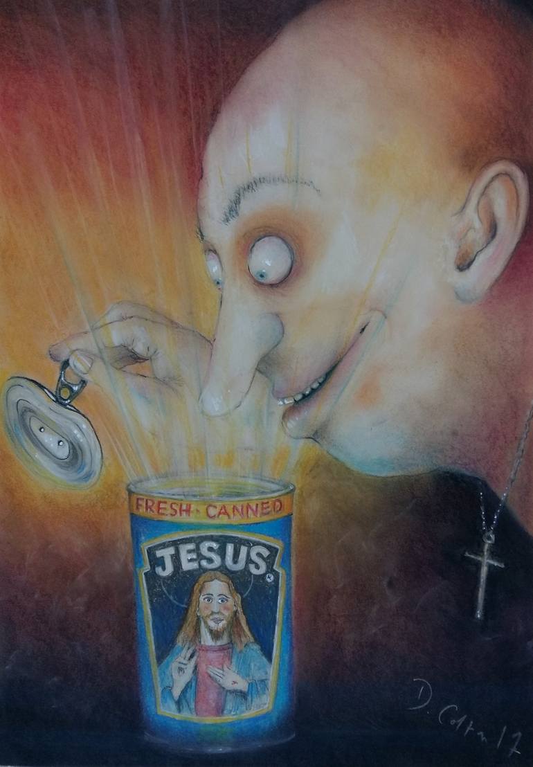 jesus by colton