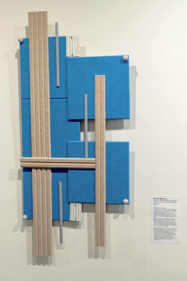 Original Abstract Architecture Sculpture by Brande Wilkerson
