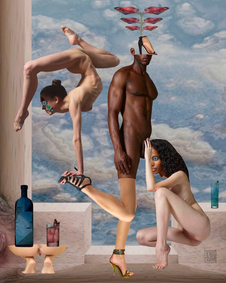 View in a Room Artwork
