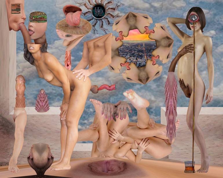 View in a Room Artwork