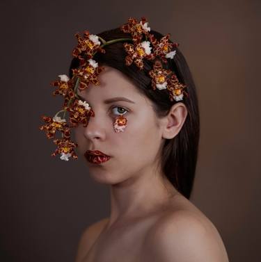 Original Surrealism Portrait Photography by Beáta Kovács