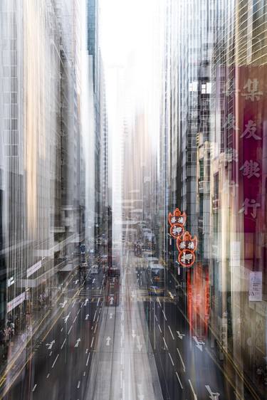 Original Abstract Cities Photography by Sergio Capuzzimati