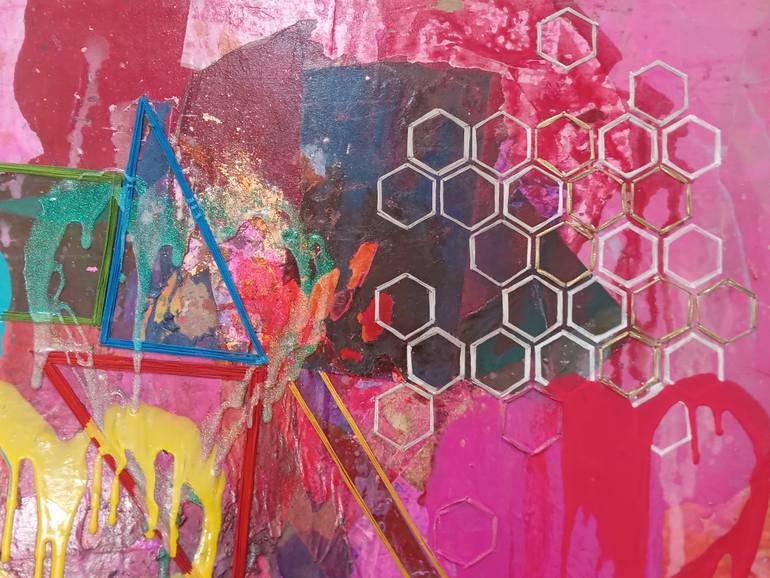 Original Abstract Painting by Yoi Ioy