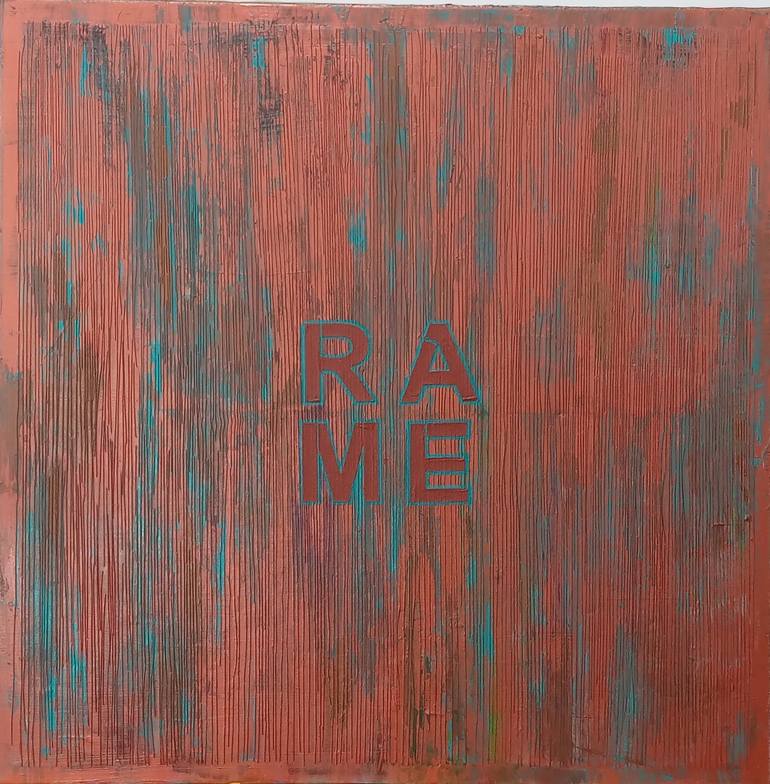 Original Abstract Painting by Yoi Ioy