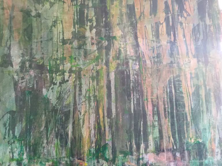 Original Abstract Expressionism Abstract Painting by Yoi Ioy