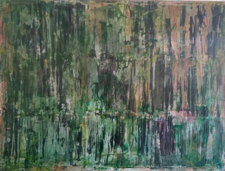 Original Abstract Expressionism Abstract Painting by Yoi Ioy