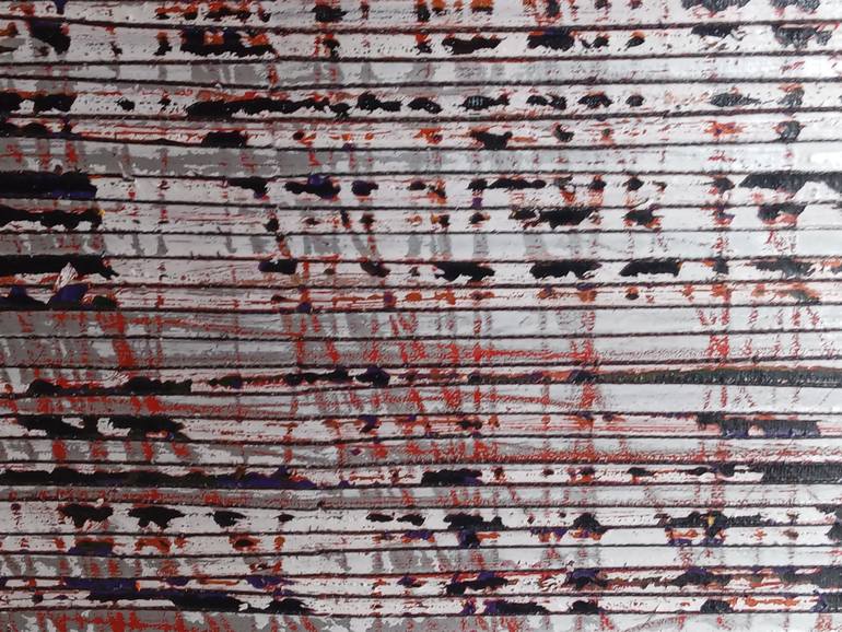 Original Abstract Expressionism Abstract Painting by Yoi Ioy