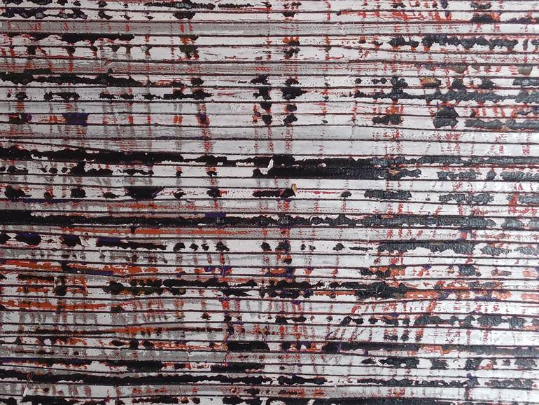 Original Abstract Expressionism Abstract Painting by Yoi Ioy
