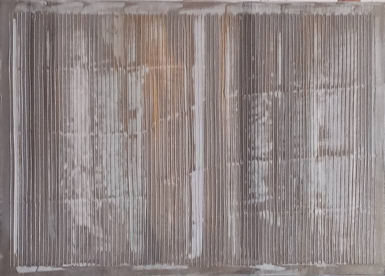 Original Abstract Expressionism Abstract Painting by Yoi Ioy