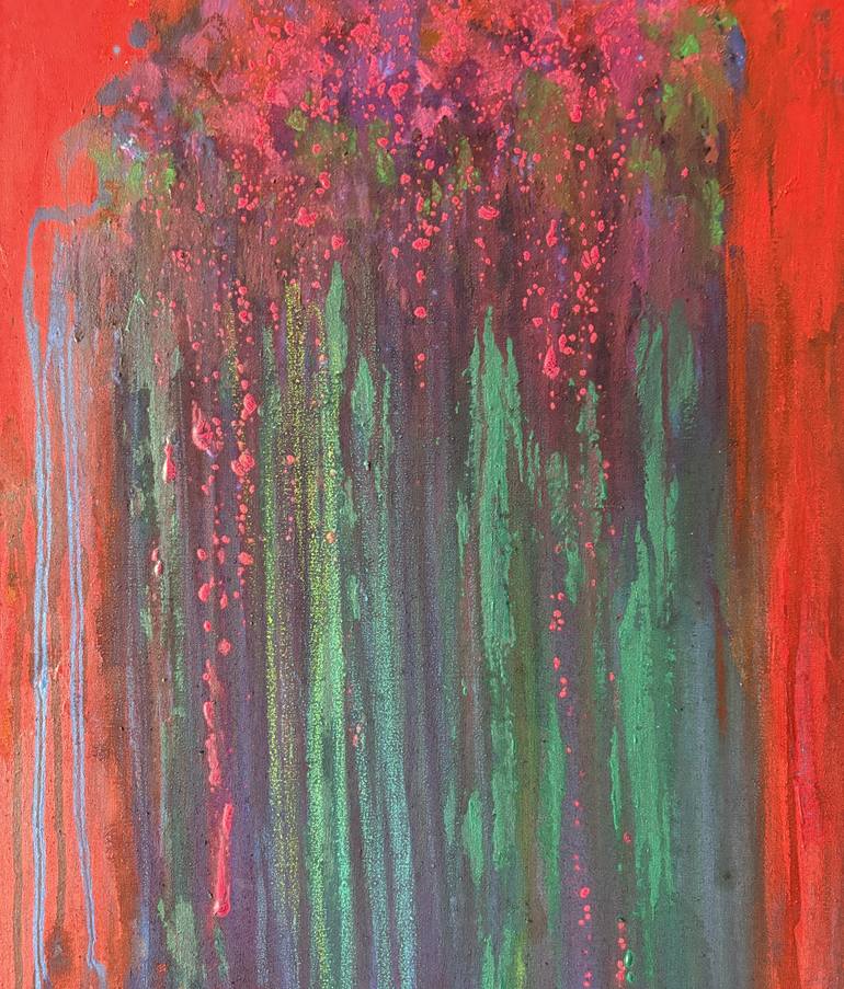 Original Abstract Women Painting by Abstract Gallery