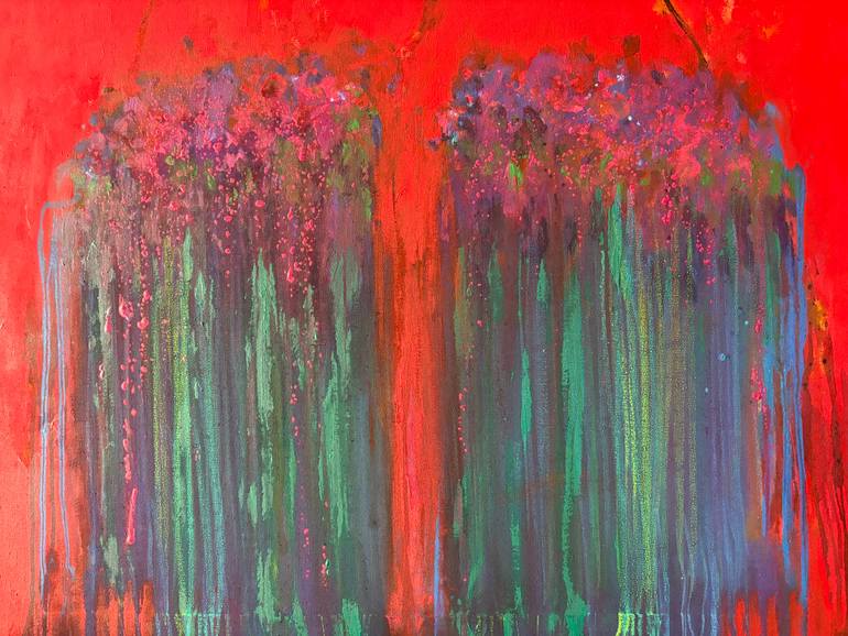 Original Abstract Women Painting by Abstract Gallery