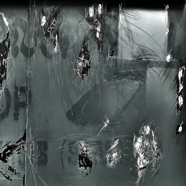 Original Abstract Expressionism Abstract Photography by Thomas Wunsch