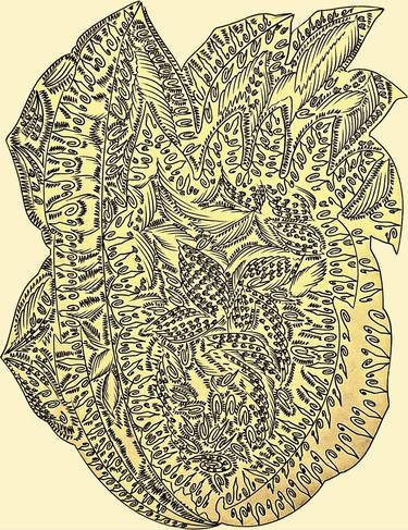 Original Conceptual Science/Technology Digital by William  Ford Pyle