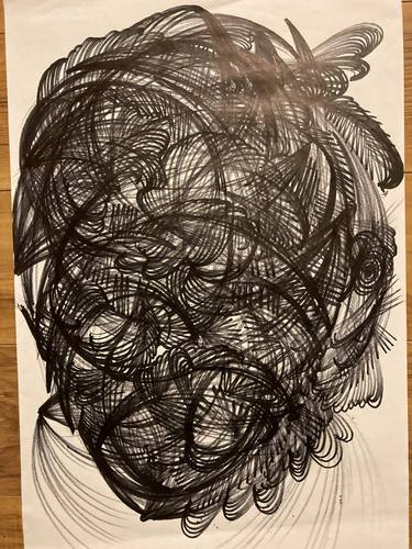 Original Abstract Drawings by William  Ford Pyle