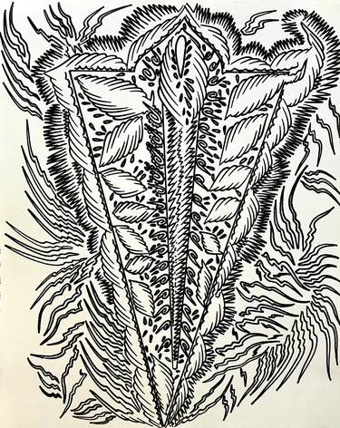 Original Science/Technology Drawings by William  Ford Pyle