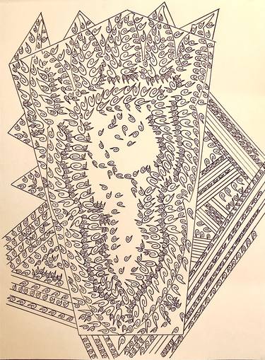 Print of Conceptual Science/Technology Drawings by William  Ford Pyle