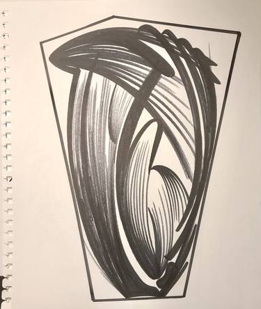 Original Conceptual Science/Technology Drawings by William  Ford Pyle