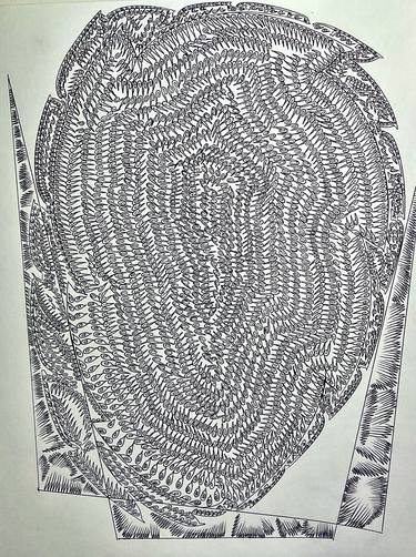 Original Conceptual Science/Technology Drawings by William  Ford Pyle