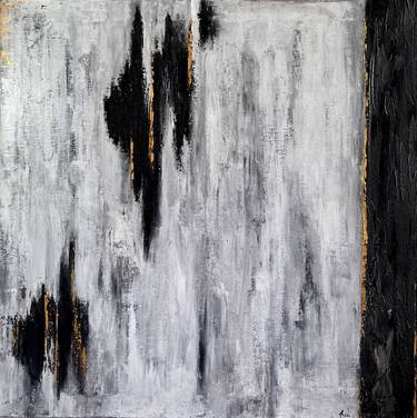 Original Minimalism Abstract Paintings by Trisha Dullu