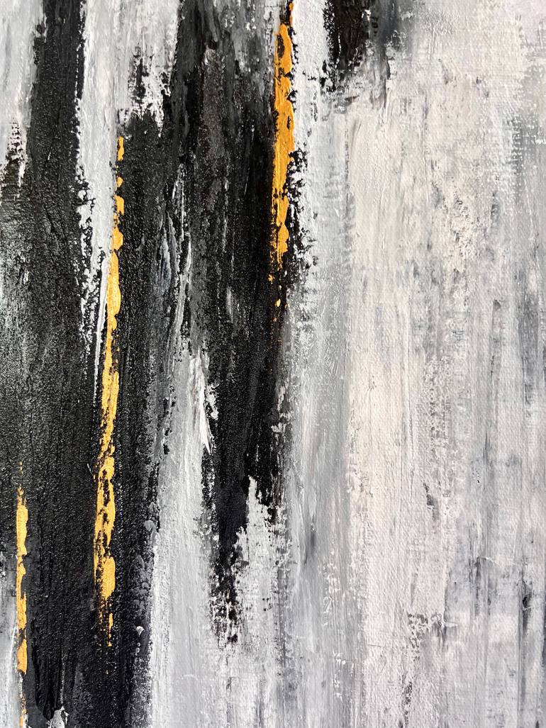Original Minimalism Abstract Painting by Trisha Dullu