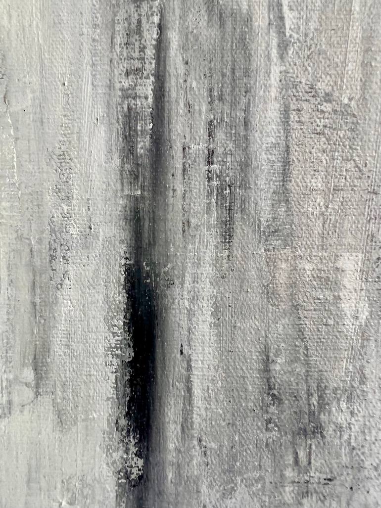 Original Minimalism Abstract Painting by Trisha Dullu