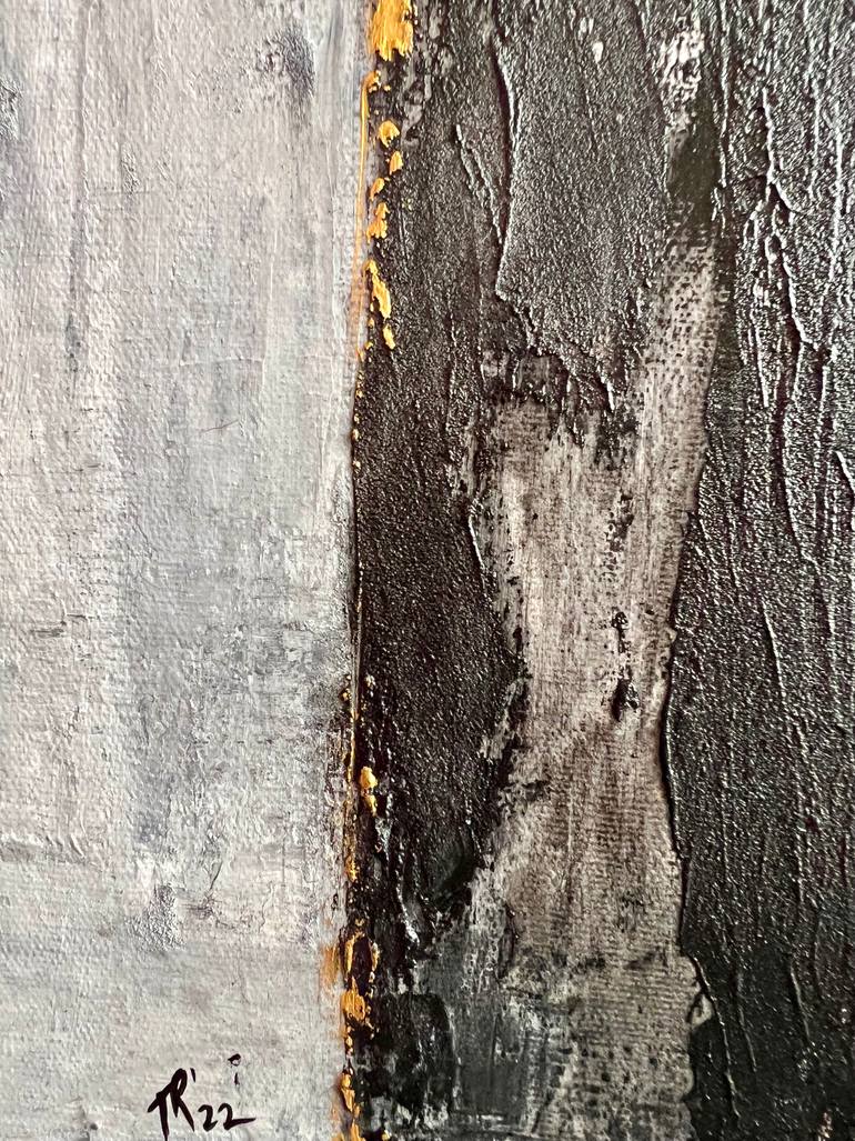 Original Minimalism Abstract Painting by Trisha Dullu