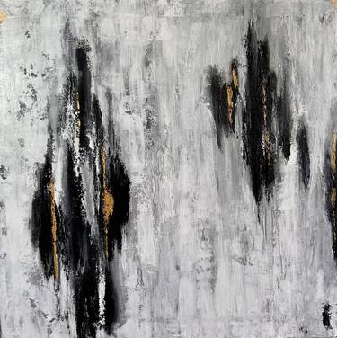 Original Minimalism Abstract Paintings by Trisha Dullu