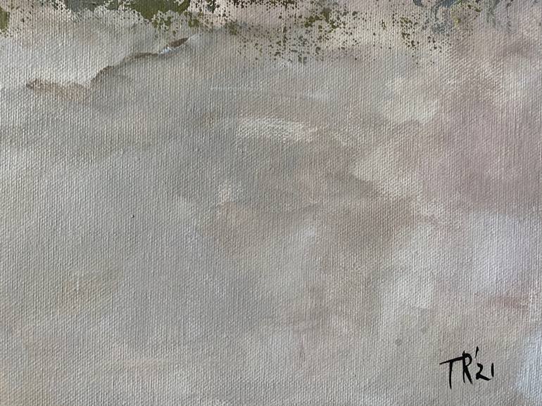 Original Abstract Landscape Painting by Trisha Dullu