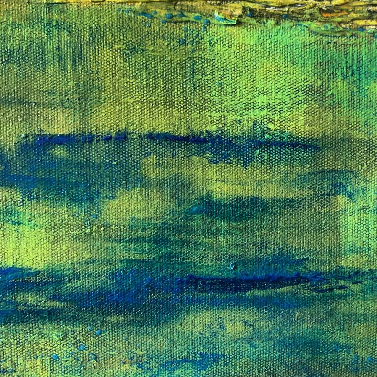 Original Abstract Landscape Painting by Trisha Dullu