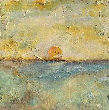 Print of Abstract Landscape Paintings by Trisha Dullu
