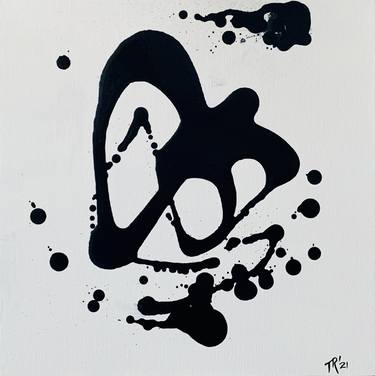 Print of Minimalism Abstract Paintings by Trisha Dullu