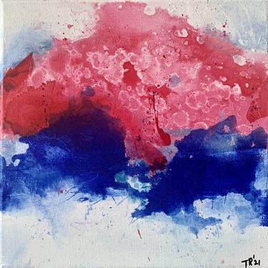 Print of Abstract Paintings by Trisha Dullu