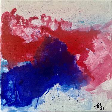 Print of Abstract Expressionism Abstract Paintings by Trisha Dullu