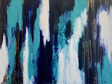 Print of Abstract Paintings by Trisha Dullu