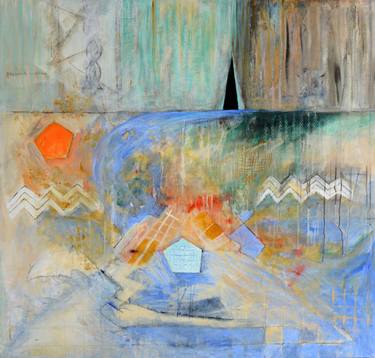 Original Abstract Paintings by ragnhild lunden