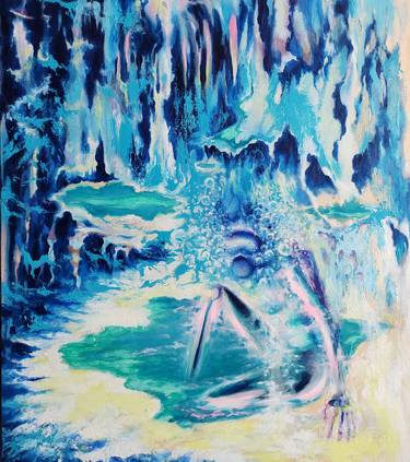 Print of Abstract Fantasy Paintings by Kateryna Stryzhenko