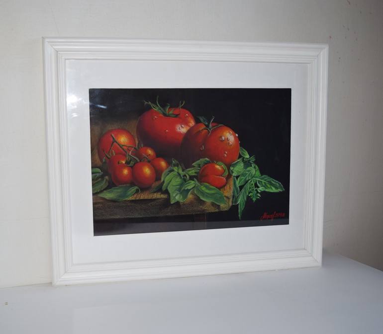 Original Fine Art Food Painting by Alla Morozova