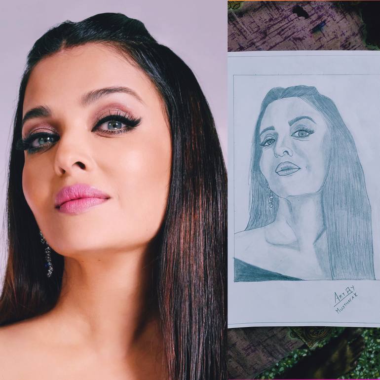 Original Other Pop Culture/Celebrity Drawing by Musthafa K