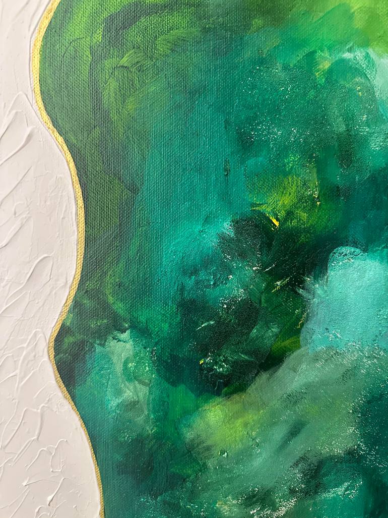 Original Abstract Nature Painting by Câline Farah