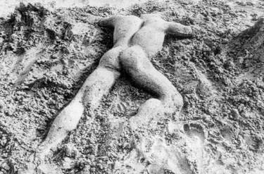 Sand Sculpture 028 (Cala d'hort, Es Vedra, Ibiza) thumb