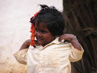 Print of Documentary Children Photography by Amit Dixit