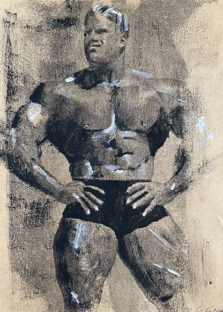 Jay Cutler Drawing by Konstantin Kazantsev