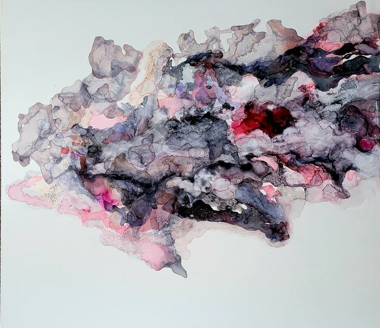 Clouds Painting by Elena Hoffman | Saatchi Art