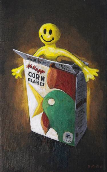 Print of Contemporary Humor Paintings by Grace Kotze