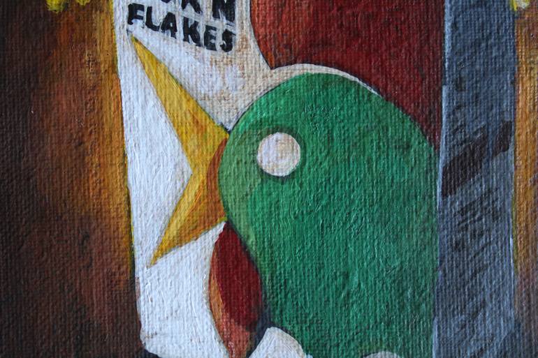 Original Contemporary Humor Painting by Grace Kotze