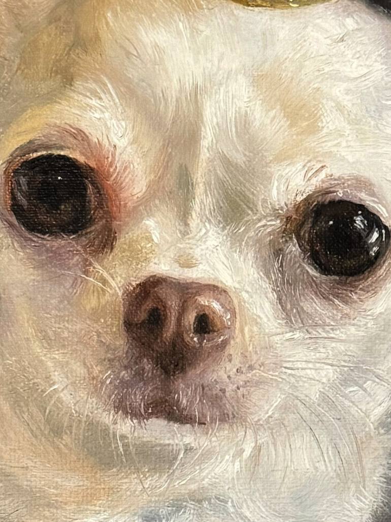 Original Abstract Animal Painting by Alla Boiko