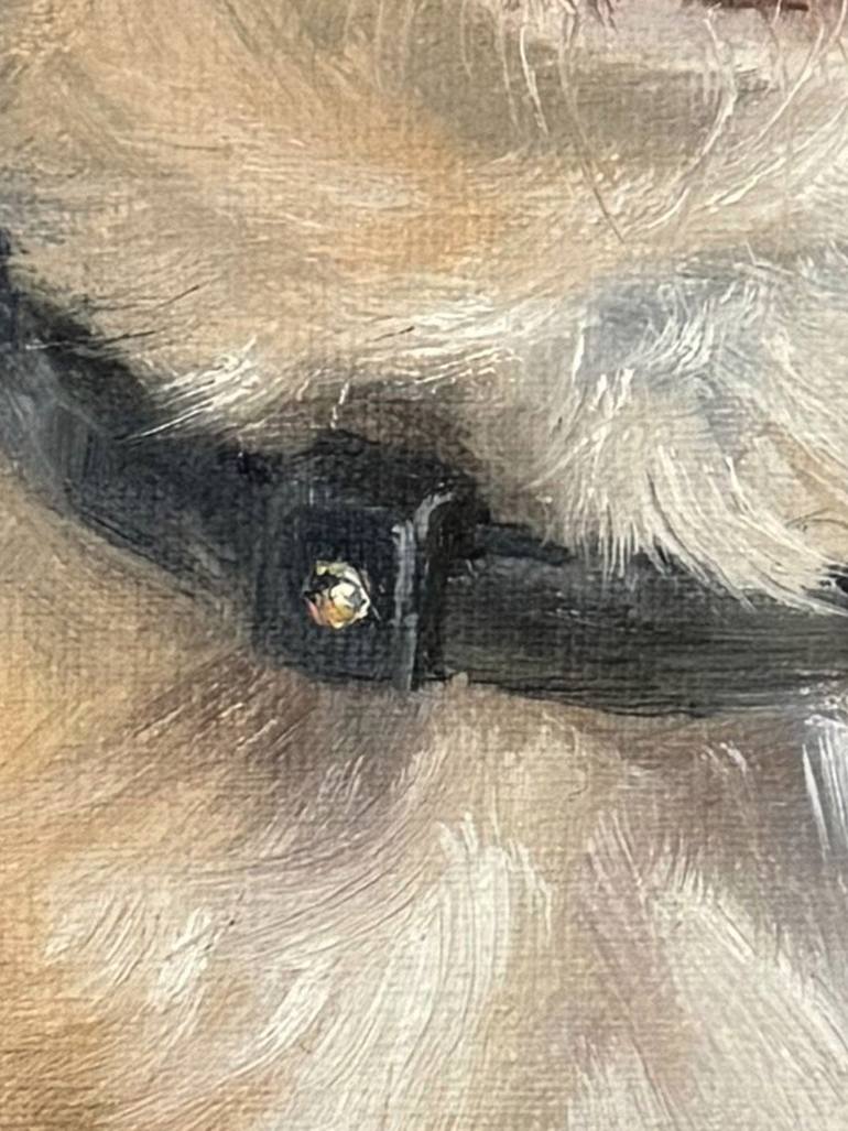 Original Abstract Animal Painting by Alla Boiko